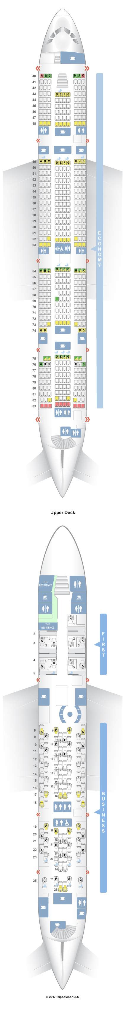 SeatGuru Seat Map Etihad.